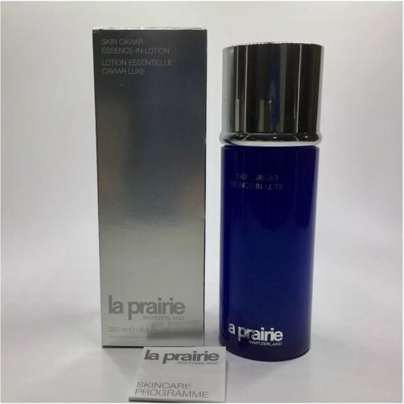 La Prairie SKIN CAVIAR Essence-in-Lotion 250 ml / 8.4 oz DEVOTEE EDITION - NIB - Picture 1 of 1